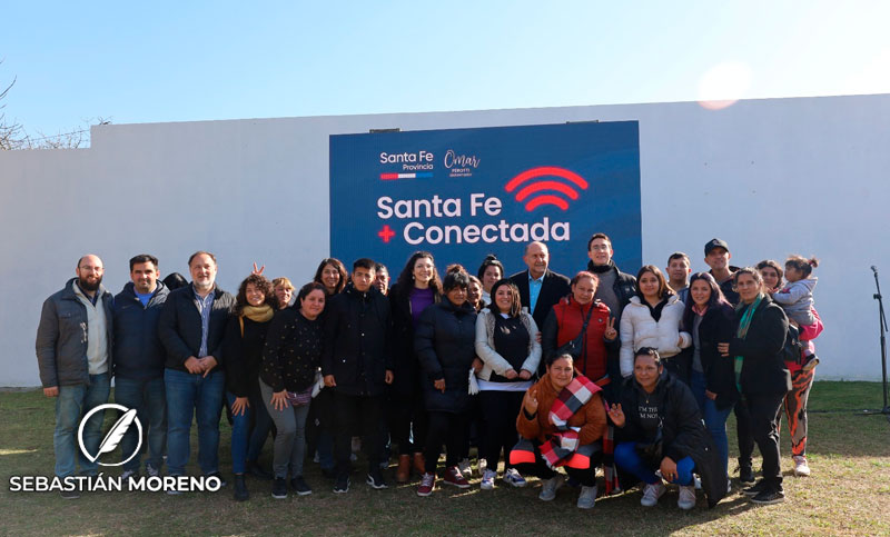 «Santa Fe Más Conectada»: llegó el Wifi libre a la escuela “Camino de los Granaderos”
