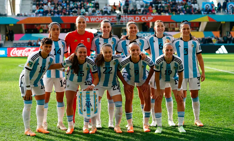 Argentina se juega su última chance ante Suecia en el Mundial Femenino