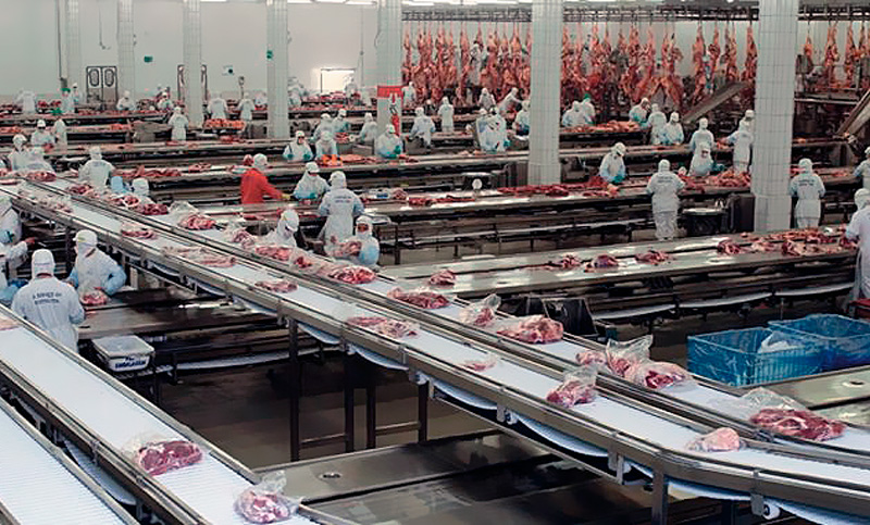 Trabajadores de la carne advierten que la paralización del Swift puede alterar “la paz social” en los frigoríficos