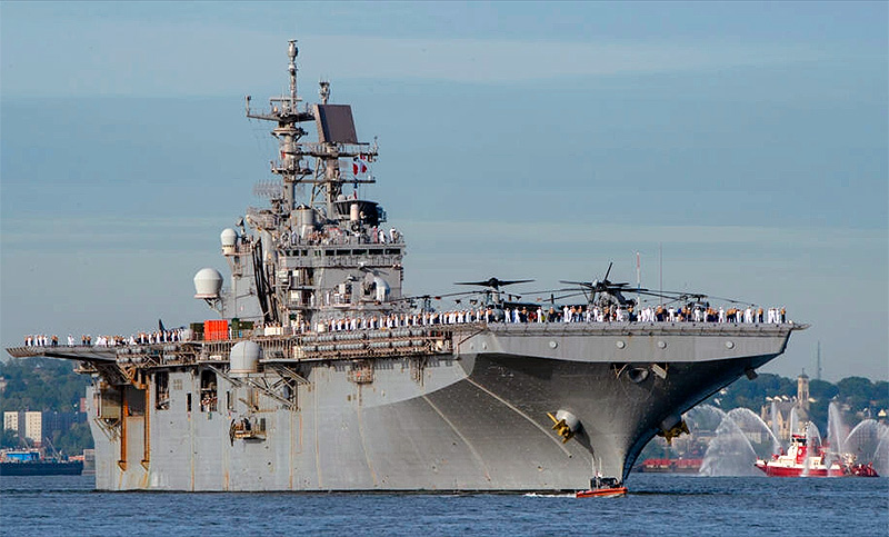 Estados Unidos desplegó tropas y buques en el mar Rojo para disuadir a Irán de no incautar petroleros