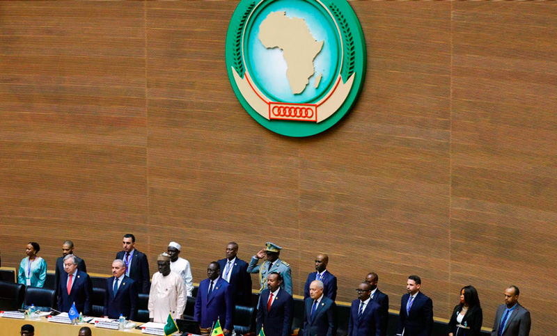 La Unión Africana le suspende la membresía a Níger por el golpe de Estado contra el presidente Bazoum
