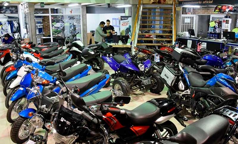 Las ventas de motos usadas crecieron 5% interanual en julio