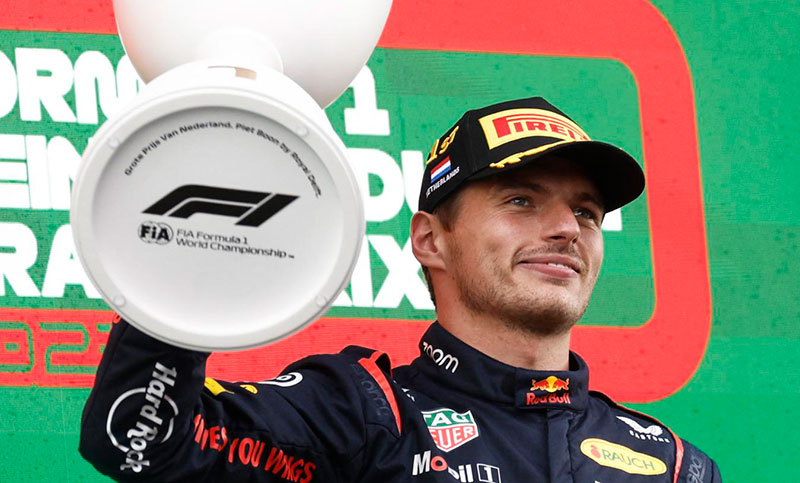 Verstappen ganó en Países Bajos y quedó a un paso del tricampeonato