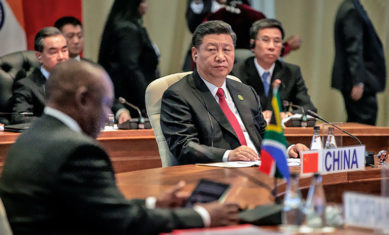 El presidente de China dice que la expansión de BRICS es histórica y nuevo punto de partida para cooperación