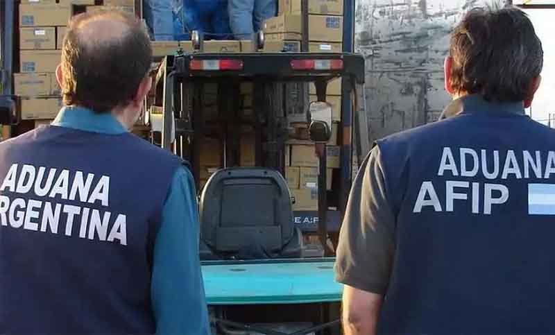 Paso de los Libres: la Aduana evitó contrabando de mercadería en diferentes operativos