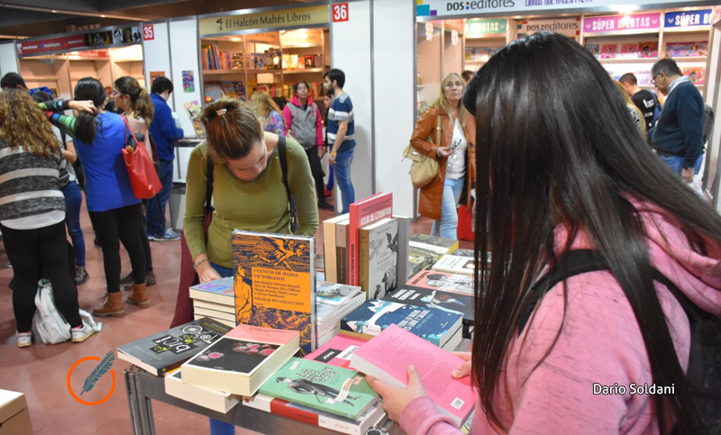 Arranca la Feria Internacional del Libro en Rosario