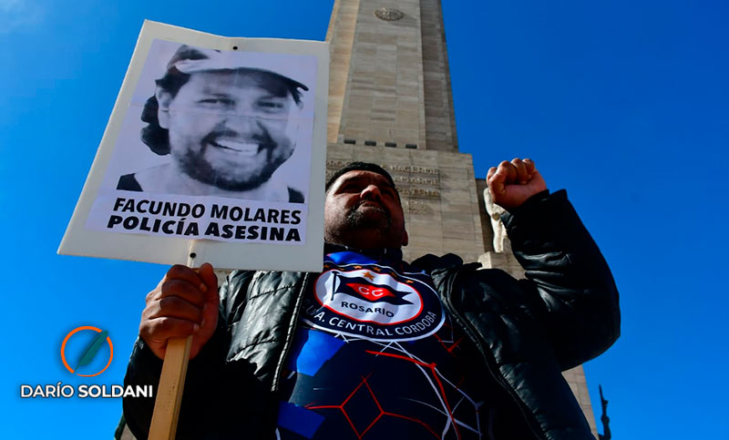 Movilización y repudio en Rosario contra la represión policial en la que murió Facundo Molares