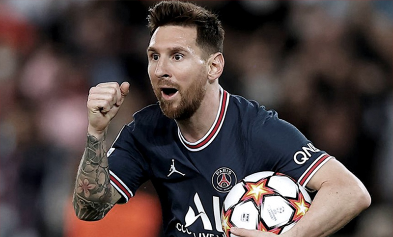 Lionel Messi fue nominado al premio al Mejor Jugador del Año de la UEFA