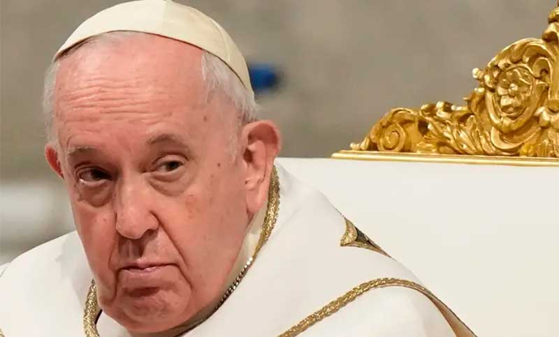 El Papa condenó la «terrible guerra mundial» contra el medio ambiente