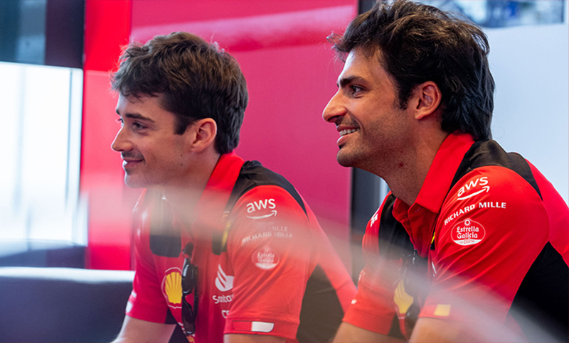 A pesar de los rumores, Ferrari hará el esfuerzo para mantener la dupla Leclerc-Sainz