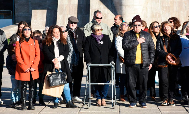 Evocaron en Rosario el Día Nacional de la Solidaridad