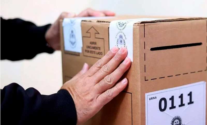Más de 13 millones de bonaerenses votan precandidatos para la gobernación de la provincia