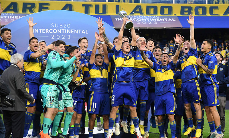 Boca se consagró campeón intercontinental Sub 20
