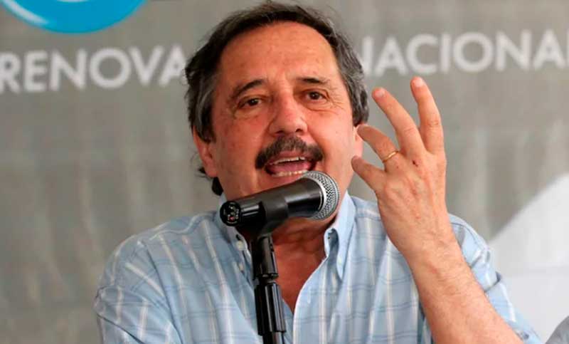 Alfonsín llamó a votar por Massa: «Juntos por el Cambio representa lo contrario al radicalismo»