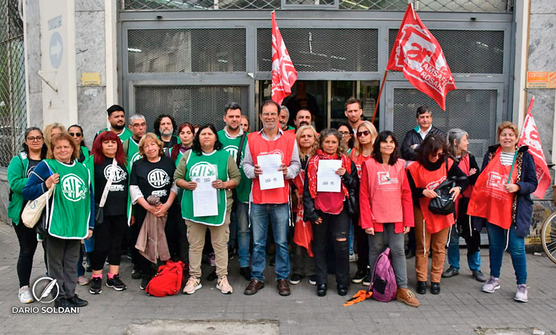 Amsafe y ATE Rosario le exigen conjuntamente la reapertura de la paritaria al Gobierno provincial