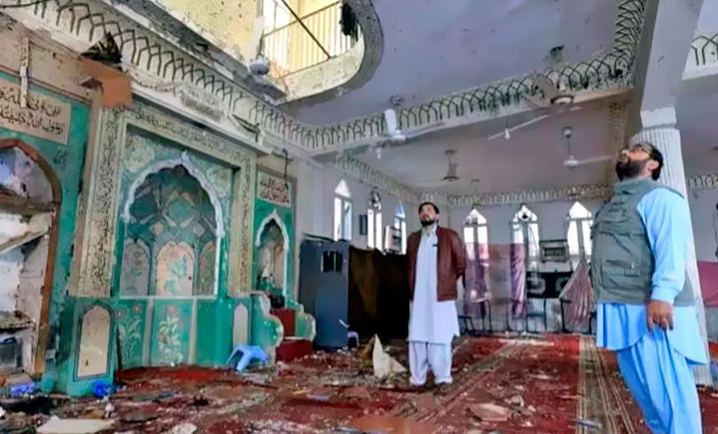 Un atentado suicida deja cinco muertos y 10 heridos en noroeste de Pakistán