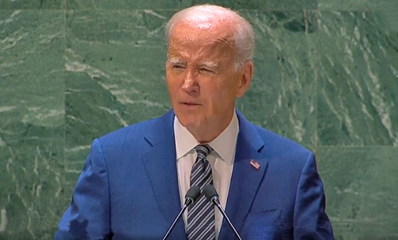 Biden promete en la ONU «renovar esfuerzos» para modificar las instituciones mundiales