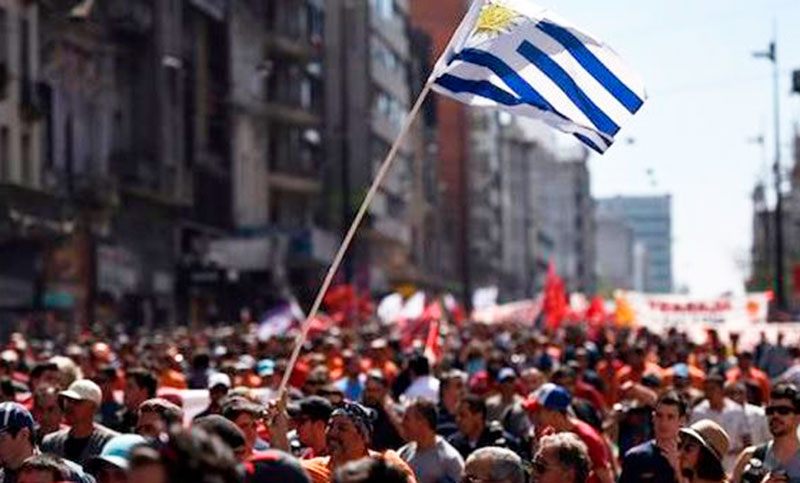 La central obrera uruguaya avanza con el plan de consulta para derogar la reforma previsional