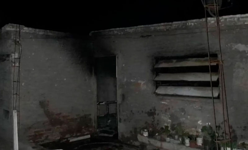 Murió una niña de 3 años tras incendiarse su casa con una vela