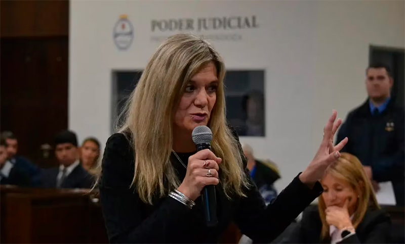 En medio de un juicio, un preso intentó apuñalar a la fiscal mendocina Claudia Ríos