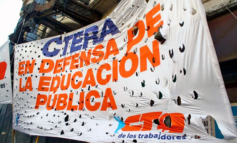 La Confederación de Trabajadores de la Educación de la República Argentina cumple 50 años