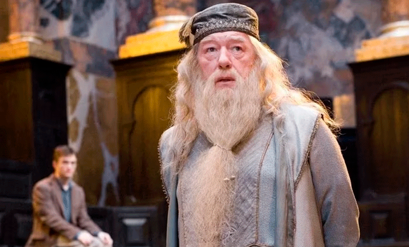 Murió Michael Gambon, el famoso y querido Albus Dumbledore de Harry Potter