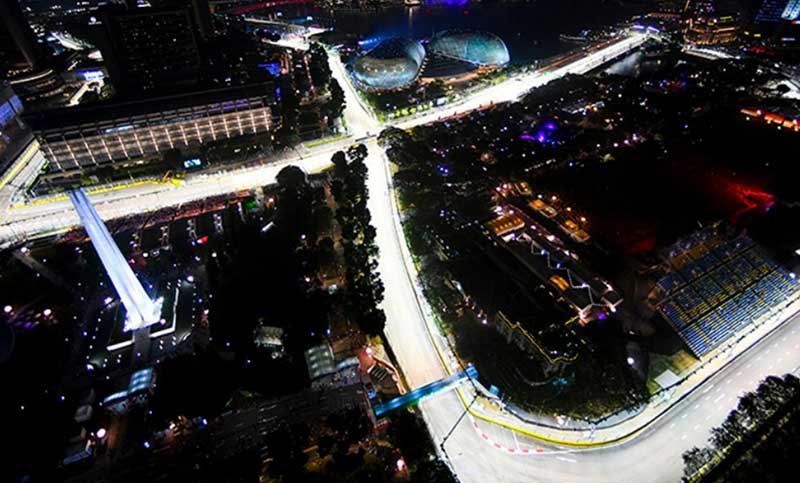 Fórmula 1: el circuito de Singapur tendrá cambios en el trazado tras la eliminación de una sección de curvas