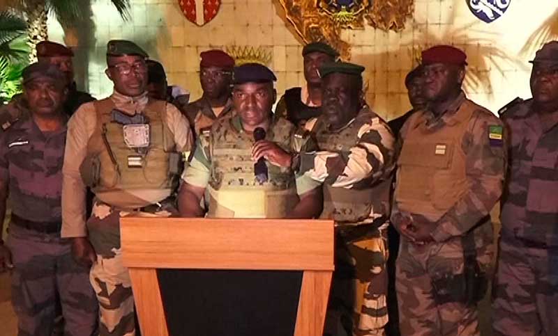 Golpe de Estado en Gabón: el general Nguema amenazó a empresarios vinculados a la corrupción