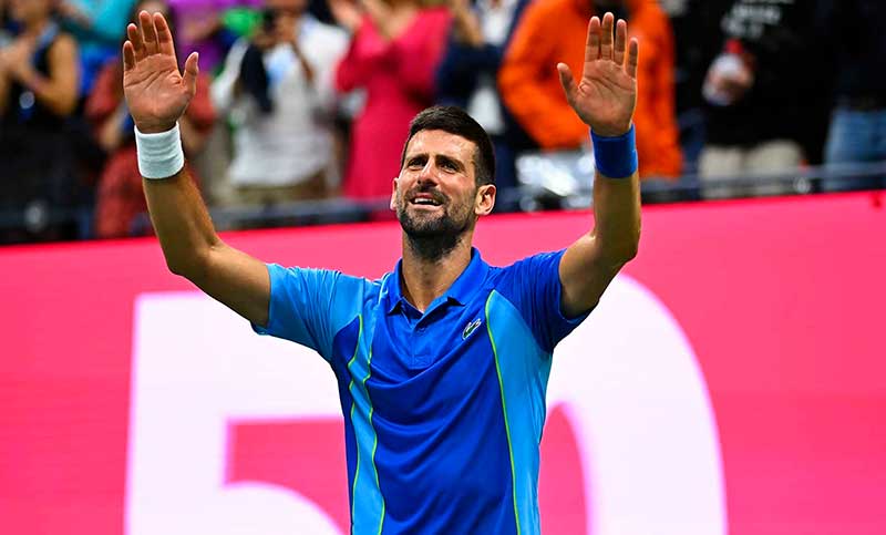 Tras conquistar el US Open, Novak Djokovic estrenó el número 1 del circuito ATP
