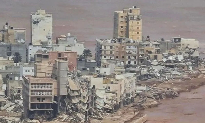 La ONU alerta que las inundaciones en Libia pueden generar un brote de enfermedades