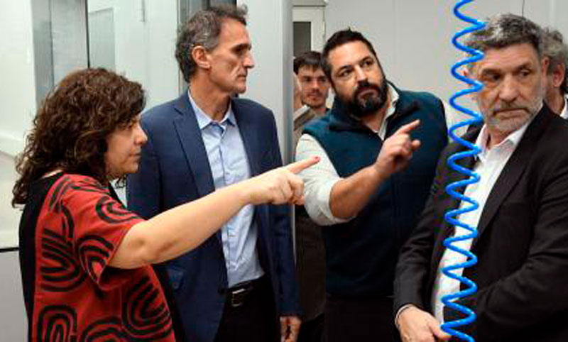 Malbrán: inauguran un laboratorio de Bioseguridad Nivel 4, único en Latinoamérica
