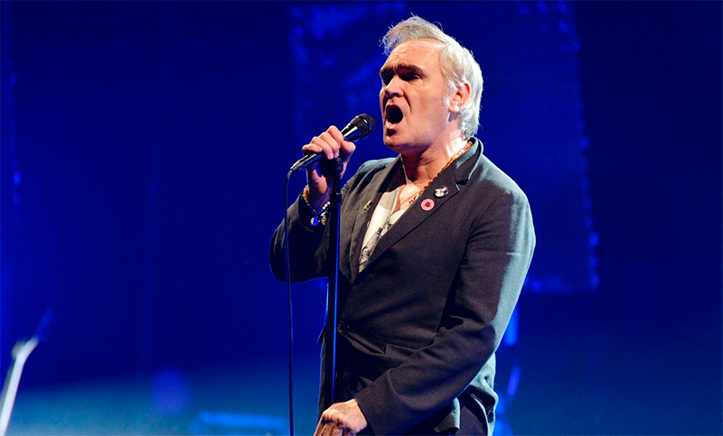 Morrissey tiene dengue y reprogramó su gira: iba a tocar en Argentina el 23 de septiembre