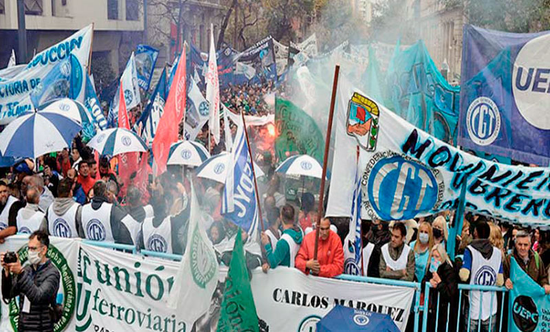 Gremios de Rosario y la región movilizan al Congreso este viernes al acto convocado por la CGT