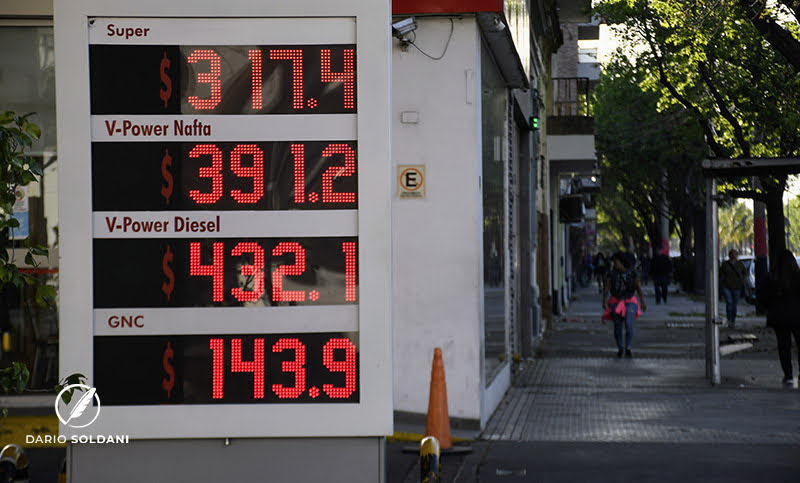 Shell y Axion aumentan los combustibles en Rosario y otras ciudades santafesinas
