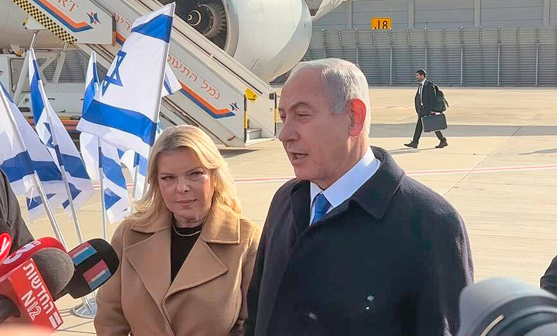 Pilotos de Israel se niegan una vez más a tripular el vuelo de Netanyahu a Nueva York