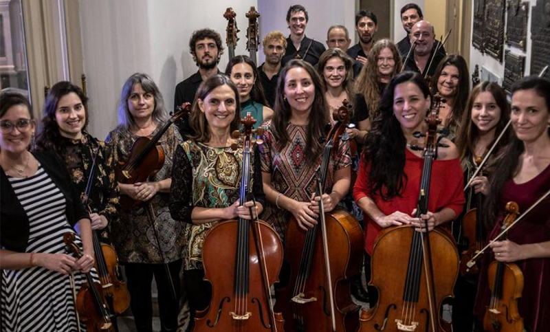 La Orquesta de Cámara Municipal de Rosario actúa este viernes