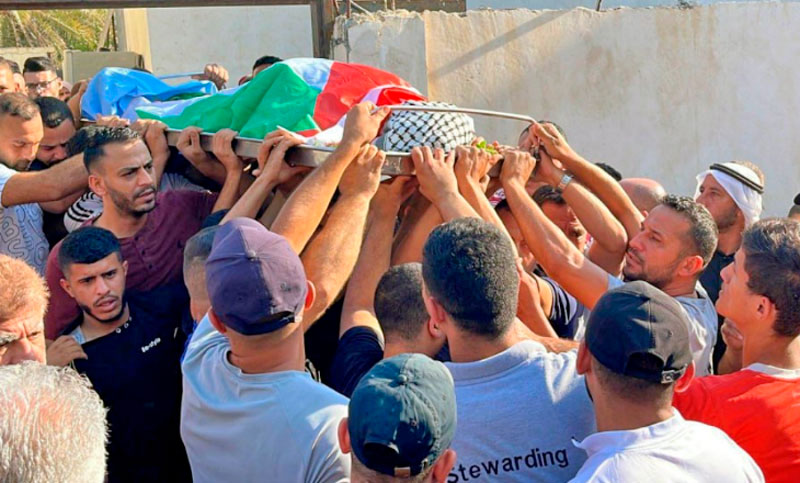 Soldados israelíes mataron a un palestino en Cisjordania: el quinto en 48 horas
