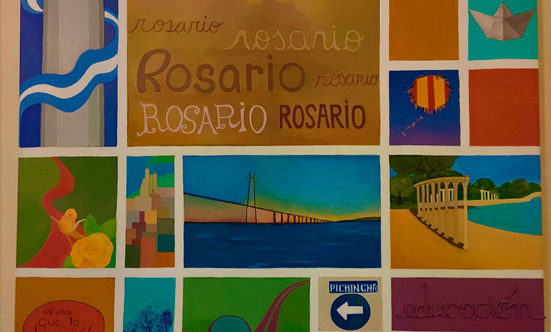 Inaugurarán una muestra de arte a beneficio del Ilar en Rosario