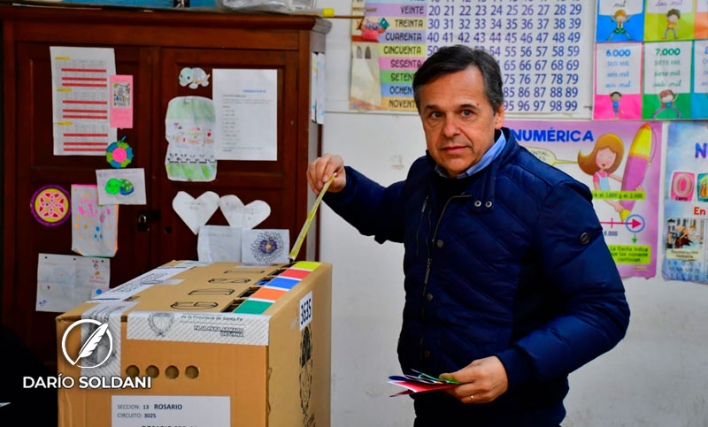 Giuliano instó a los santafesinos a votar: “Las urnas mandan en la democracia”