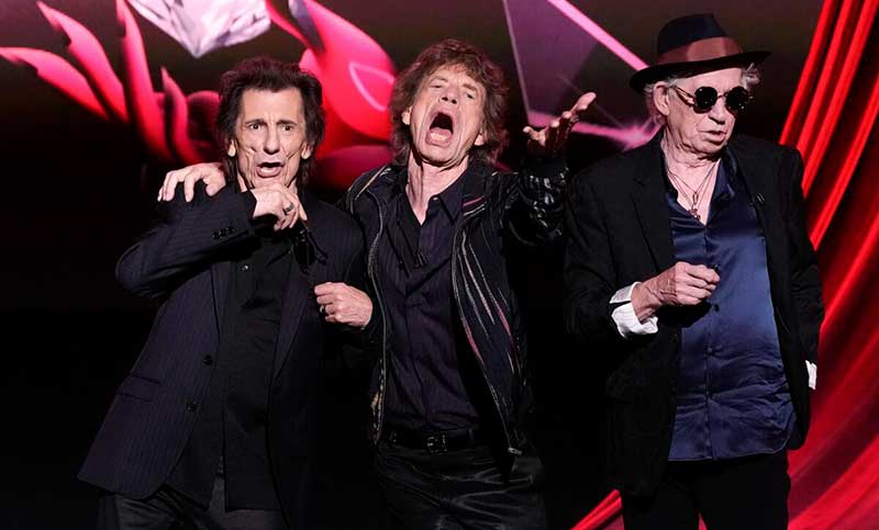 Los Rolling Stones lanzaron «Angry», en un adelanto de su nuevo disco