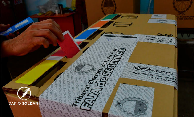 La distribución del material electoral concluirá la primera quincena de octubre