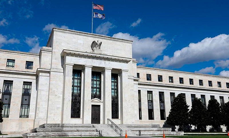 La Reserva Federal estadounidense mantuvo las tasas de interés hasta 5,50%