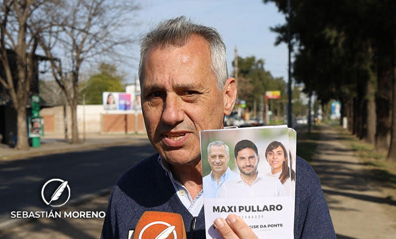 Víctor Bocco, candidato a intendente: “Seguridad, ese es nuestro compromiso»
