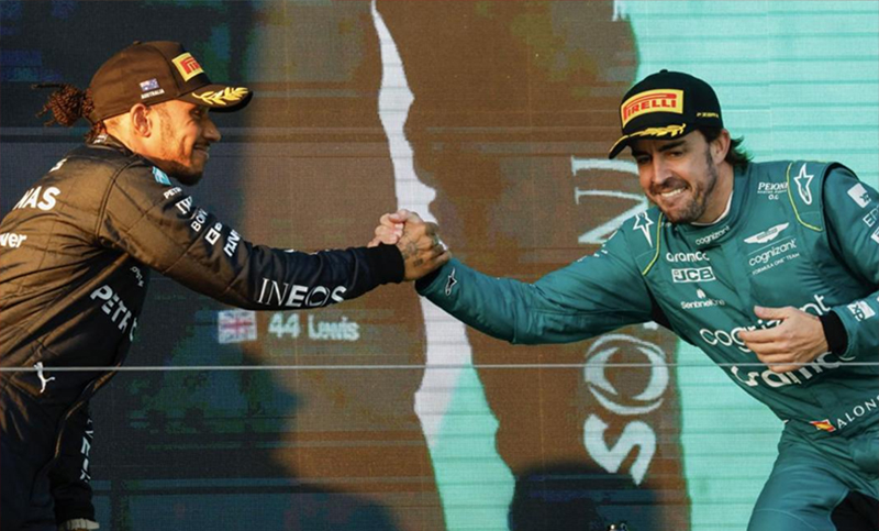 Alonso apuntó contra Vestappen y Hamilton: “No construyeron nada”