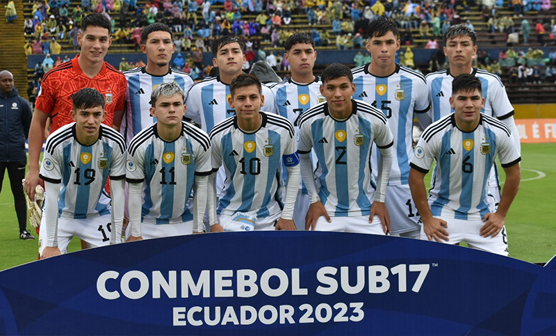 Argentina quedó en el «Grupo de la Muerte» en el Mundial Sub-17
