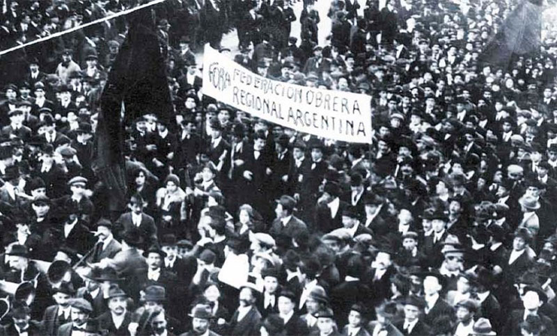 Aniversario: se cumplen 93 años de la creación de la Confederación General del Trabajo