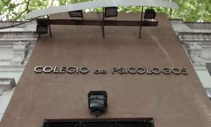 Se vota la renovación de autoridades en el Colegio de Psicólogos