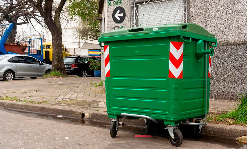 Incorporaron 320 nuevos contenedores en cuatro barrios de Rosario
