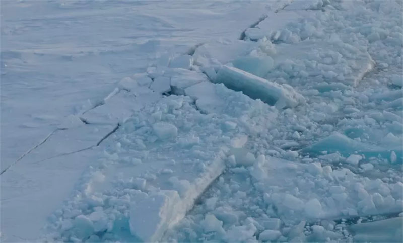 El hielo marino de la Antártida sufrió una reducción histórica al finalizar el invierno