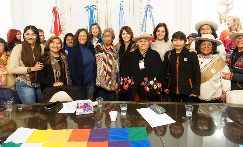 Conmemoraron el Día Internacional de la Mujer Indígena en Rosario